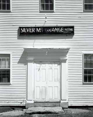 Door, Lempster Meetinghouse