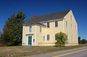 Alna Meetinghouse