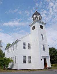 Canaan NH Meetinghouse