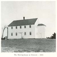 Fremont, NH Meetinghouse