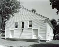 Gilmanton, NH Meetinghouse