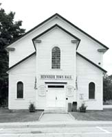 Henniker, NH Meetinghouse