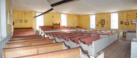 Langdon, NH Meetinghouse