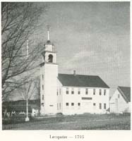 Lempster, NH Meetinghouse