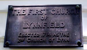 Lynnfield Meetinghouse