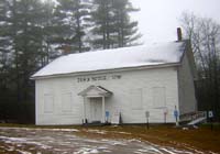 New Hampton, NH Meetinghouse