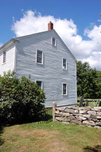 Pelham MA Meetinghouse