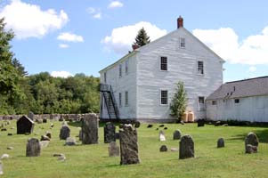 Pelham MA Meetinghouse