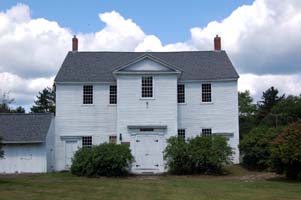 Pelham MA Meetinghouse