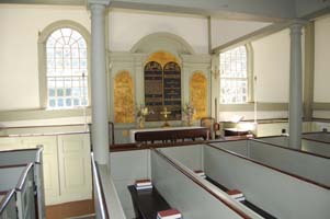 Altar, St. Paul's Church, Wickford